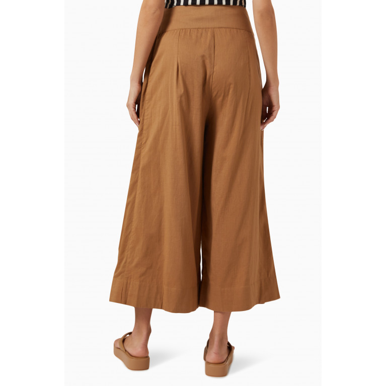 Khara Kapas - Lost in Chase Pants in Cotton Neutral