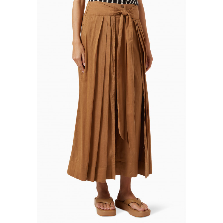 Khara Kapas - Lost in Chase Pants in Cotton Neutral