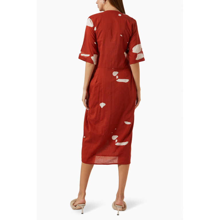 Khara Kapas - Harvest Moon Dress in Cotton