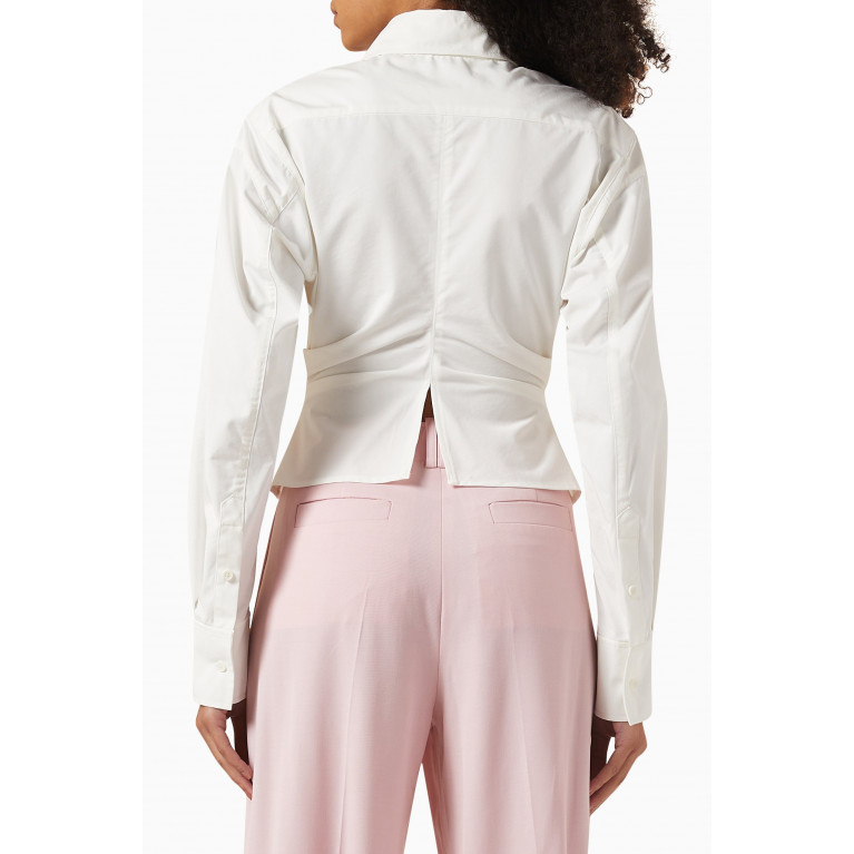 LVIR - Hook-up Slim-fit Shirt in Cotton-blend