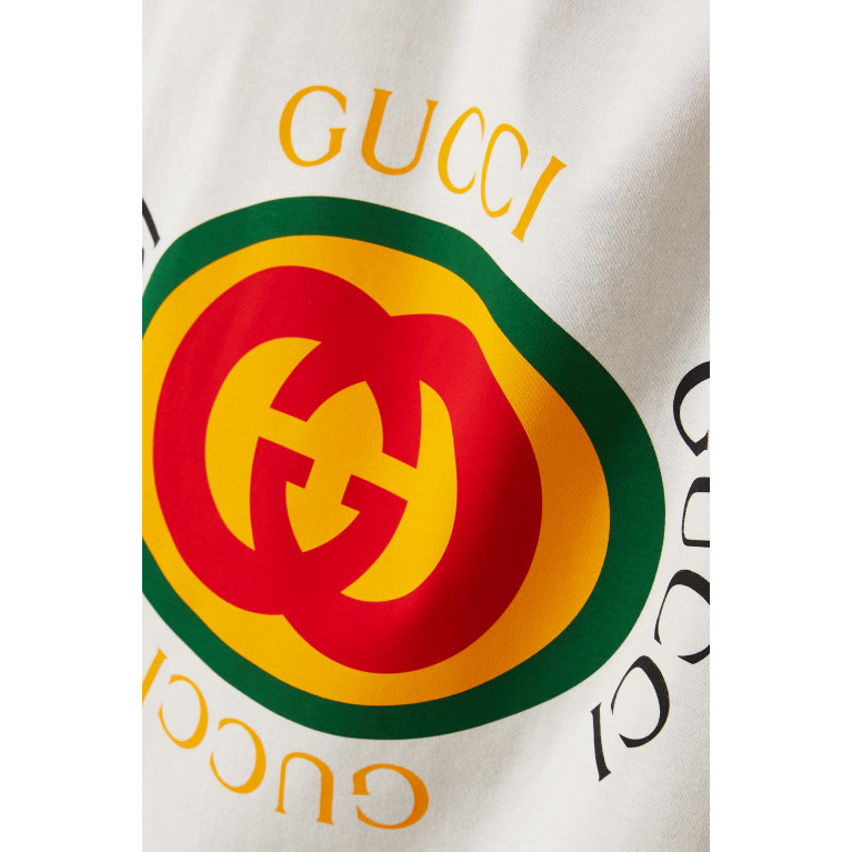 Gucci - Logo Tank Top in Cotton Jersey Knit