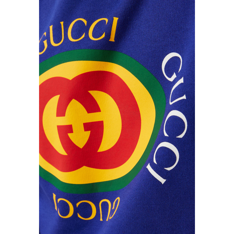 Gucci - Logo Sweatshirt in Cotton Jersey