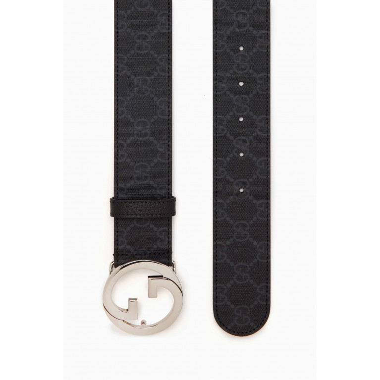 Gucci - GG Pattern Supreme Belt