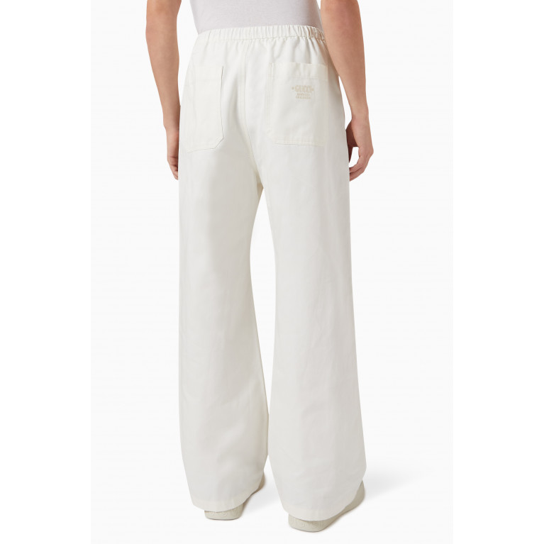 Gucci - Drill Pants in Cotton