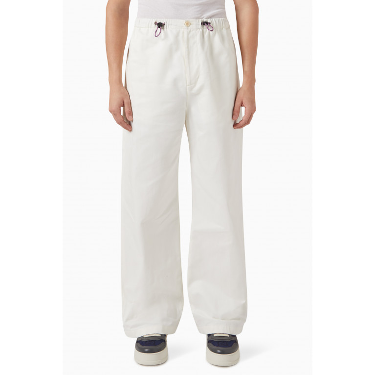 Gucci - Drill Pants in Cotton
