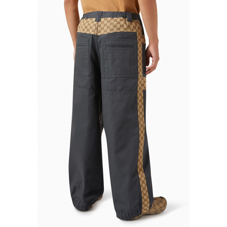 Gucci - Cargo Pants in Cotton Canvas