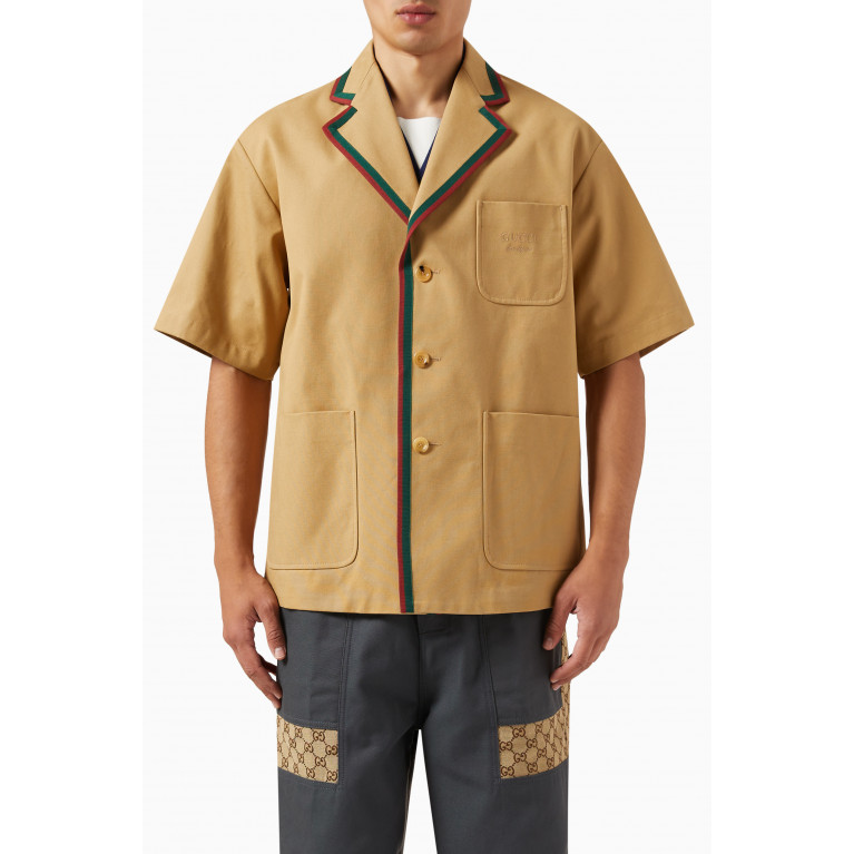 Gucci - Formal Jacket in Cotton