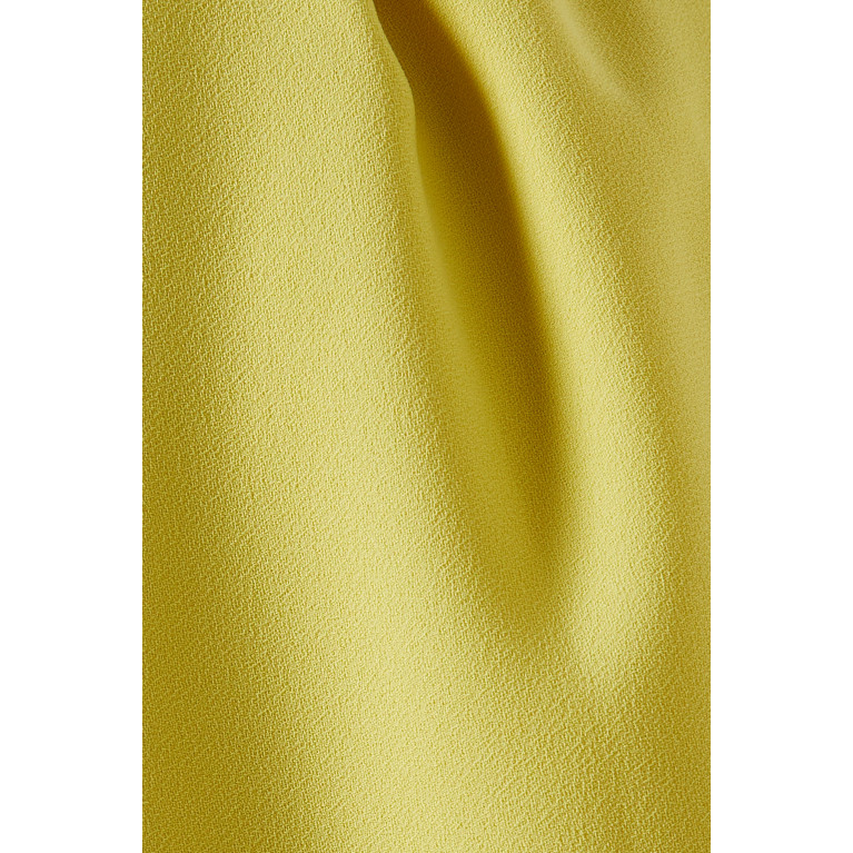 NASS - Long Sleeve Dress in Crepe