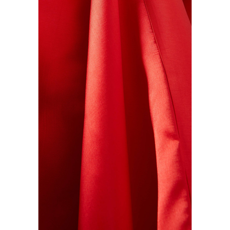 NASS - Strapless Gown in Silk