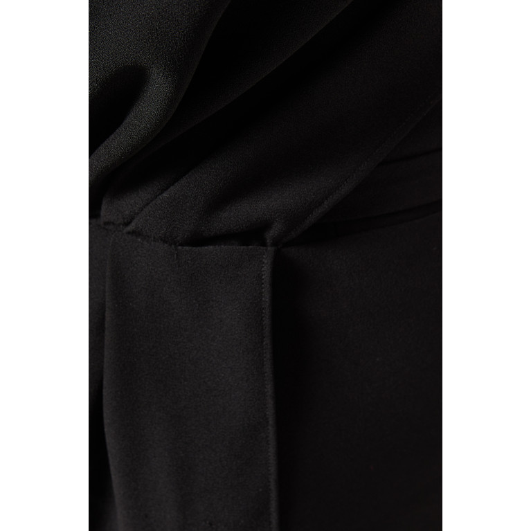 NASS - One Shoulder Dress in Crepe