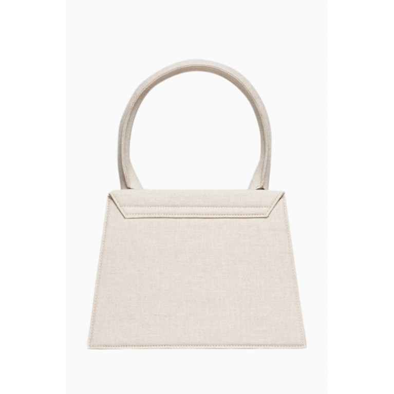 Jacquemus - Le Grand Chiquito Tote Bag in Linen