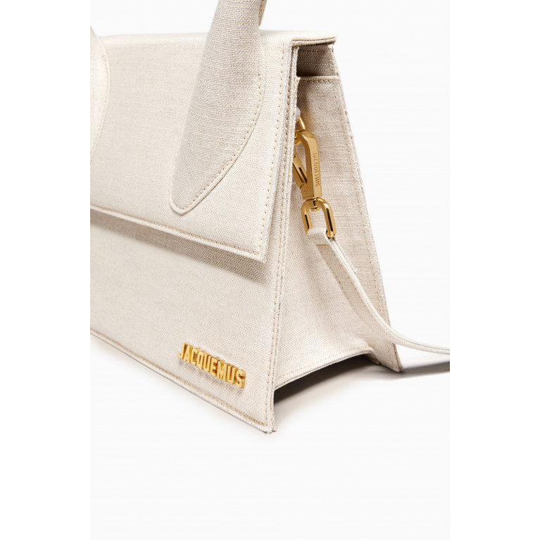 Jacquemus - Le Grand Chiquito Tote Bag in Linen