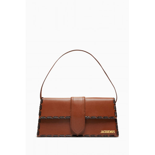 Jacquemus - Le Bambino Long Lacet Shoulder Bag in Leather