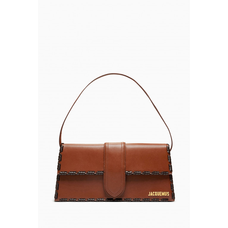 Jacquemus - Le Bambino Long Lacet Shoulder Bag in Leather