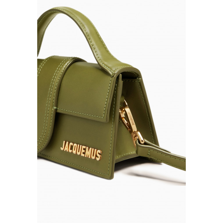 Jacquemus - Le Bambino Mini Tote Bag in Leather Brown