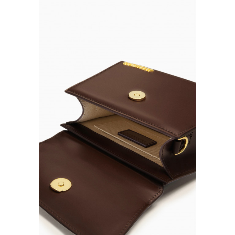 Jacquemus - Le Chiquito Signature Mini Tote Bag in Smooth Leather