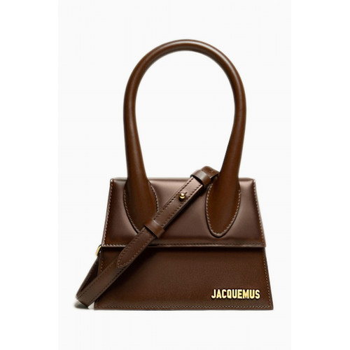 Jacquemus - Le Chiquito Signature Mini Tote Bag in Smooth Leather