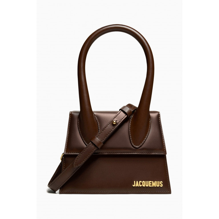 Jacquemus - Le Chiquito Moyen Handbag in Leather