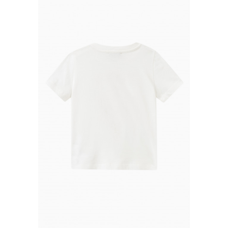 Emilio Pucci - Logo Print T-shirt in Cotton Jersey