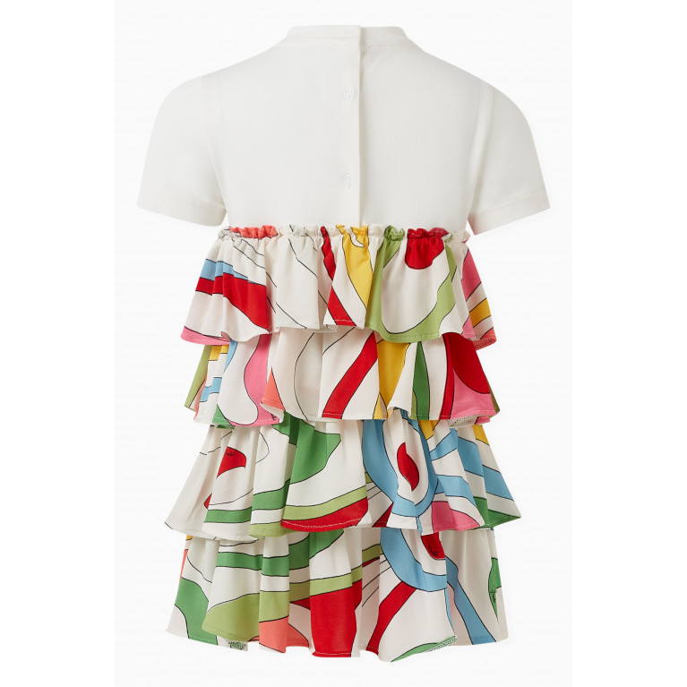 Emilio Pucci - Abstract Print Dress in Jersey