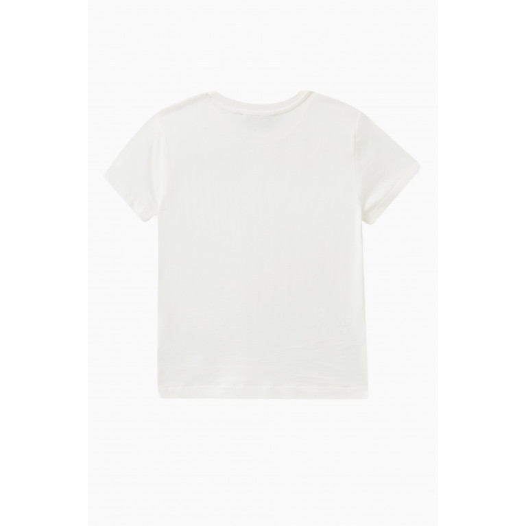 Emilio Pucci - P-Appliqué T-Shirt in Cotton