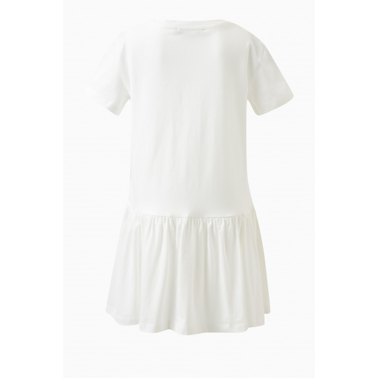 Emilio Pucci - Logo T-shirt Dress in Cotton White