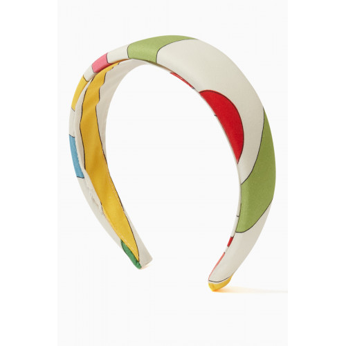Emilio Pucci - Marmo Print Headband