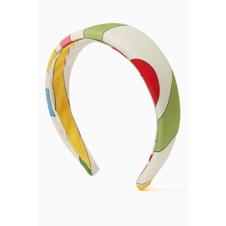 Emilio Pucci - Marmo Print Headband