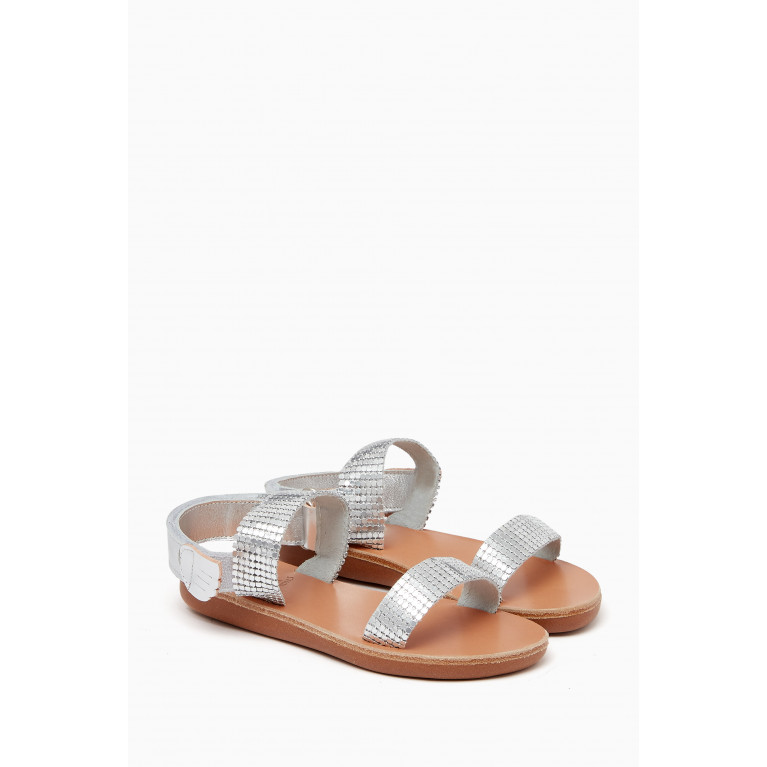 Ancient Greek Sandals - Little Agatha Soft Sandals in Leather