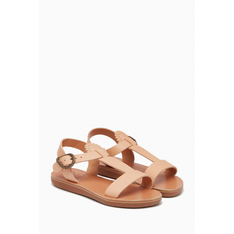Ancient Greek Sandals - Little Amber Soft Sandals in Leather