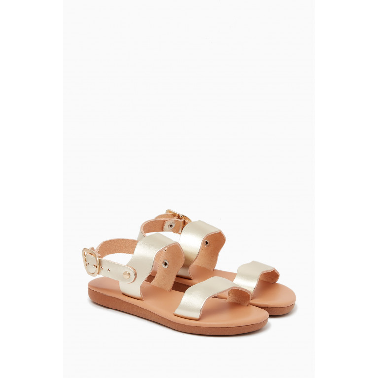 Ancient Greek Sandals - Little Calamos Soft Sandals in Leather