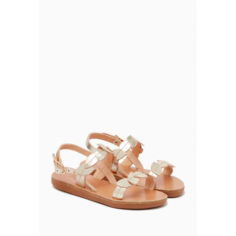Ancient Greek Sandals - Little Fysi Soft Sandals in Leather