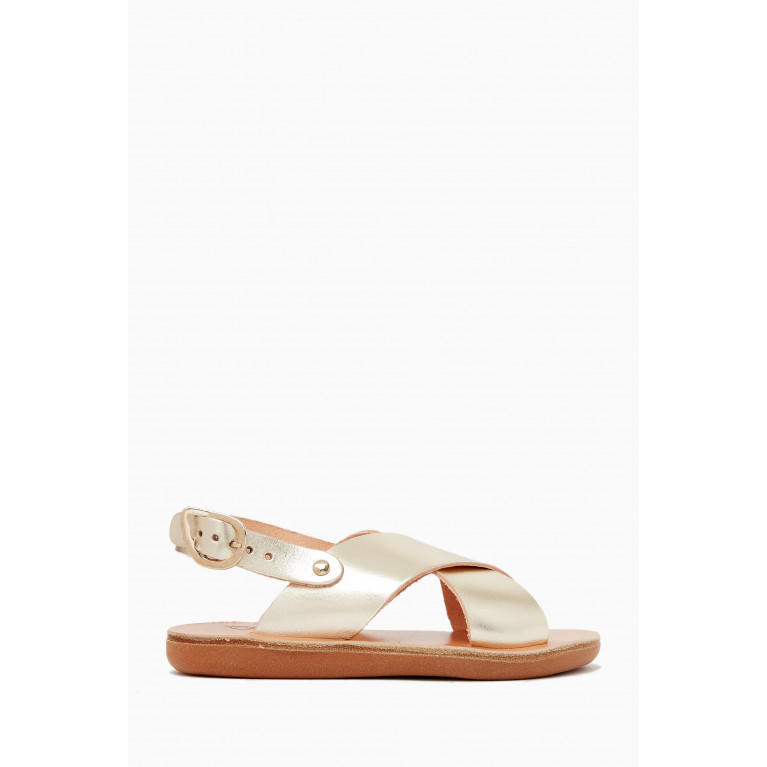 Ancient Greek Sandals - Little Maria Soft Sandals in Leather
