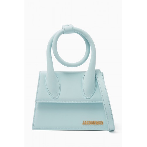 Jacquemus - Le Chiquito Noeud Bag in Leather