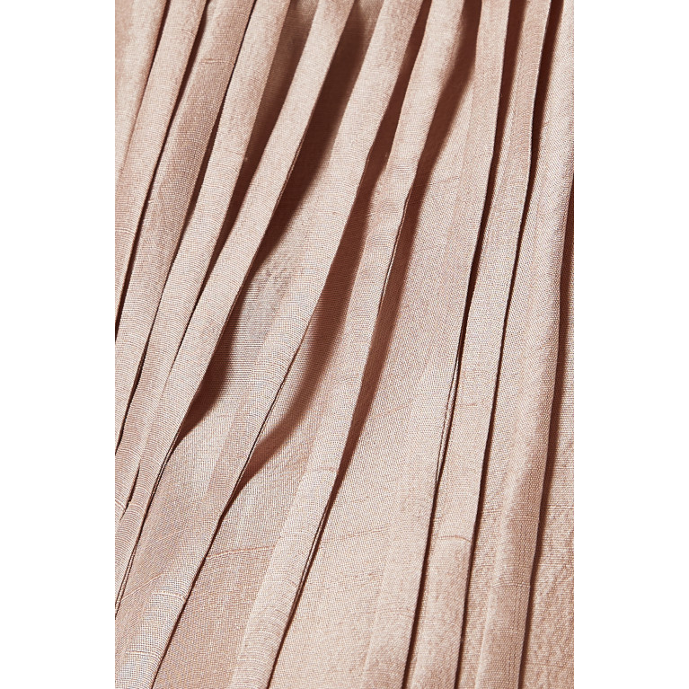 Twinkle Hanspal - Selma Dress in Pure Silk Pink