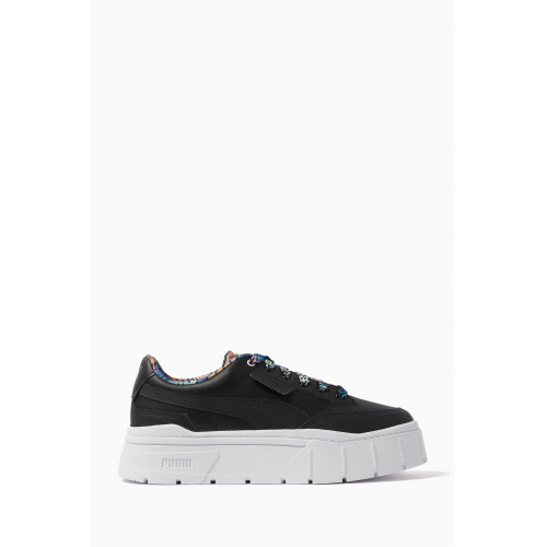 Puma - Mayze Stack Feelin Xtra Sneakers in Leather