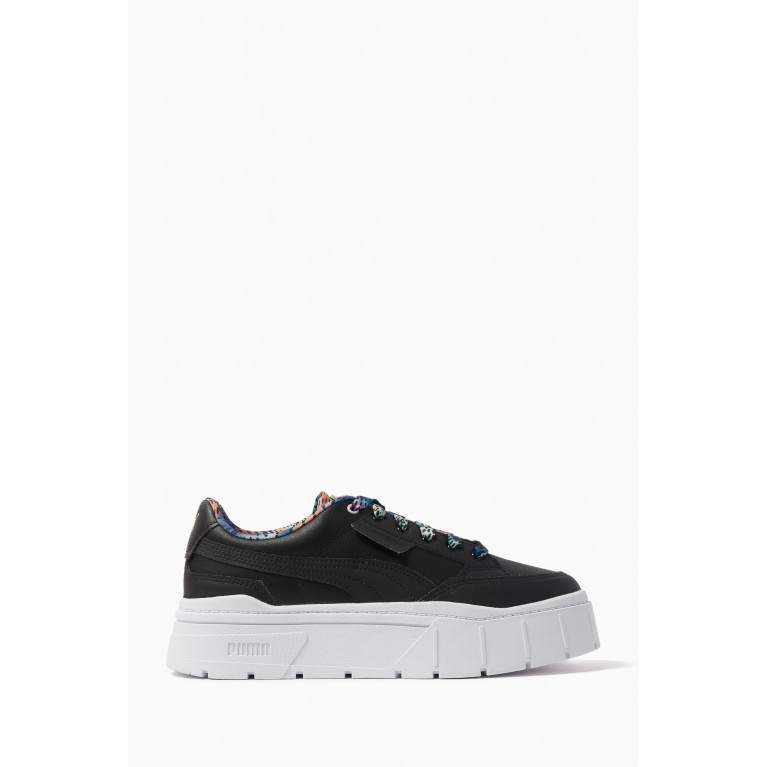 Puma - Mayze Stack Feelin Xtra Sneakers in Leather