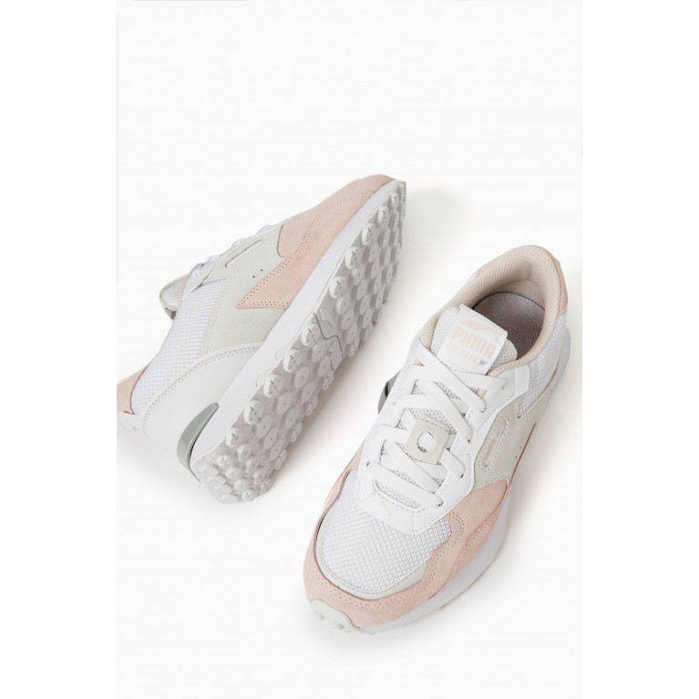 Puma - Rider RVW Sneakers in Suede and Mesh