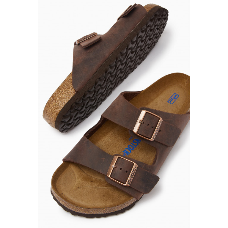 Birkenstock - Arizona Sandals in Nubuck Leather