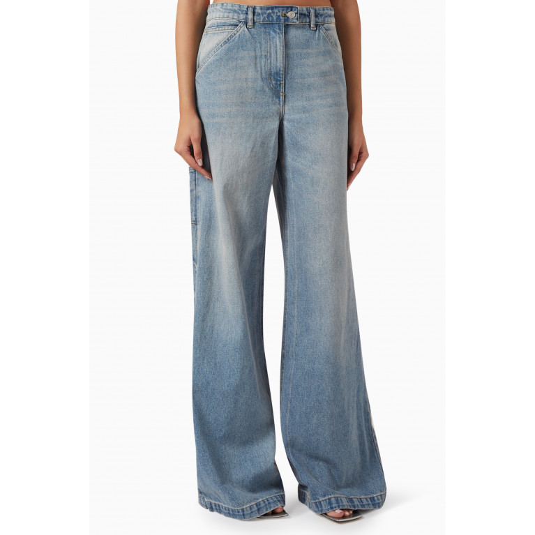 Courreges - Wide-leg Jeans in Denim