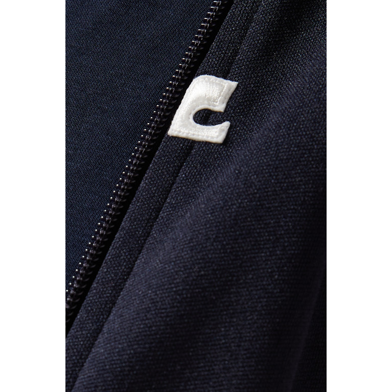Courreges - Interlocking Logo Jacket in Jersey