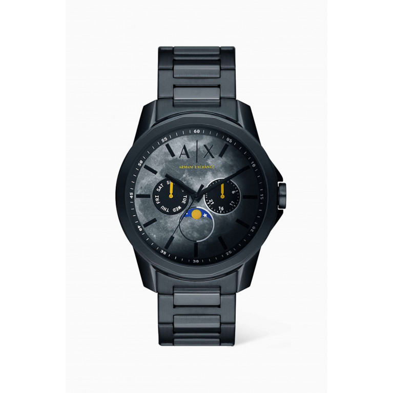 Armani Exchange - Banks Stainless Steel Quartz Watch, 42mm