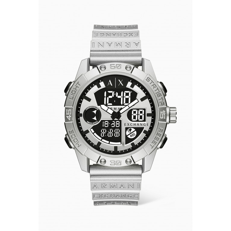 Armani - D-Bolt Analog-Digital Watch, 46mm
