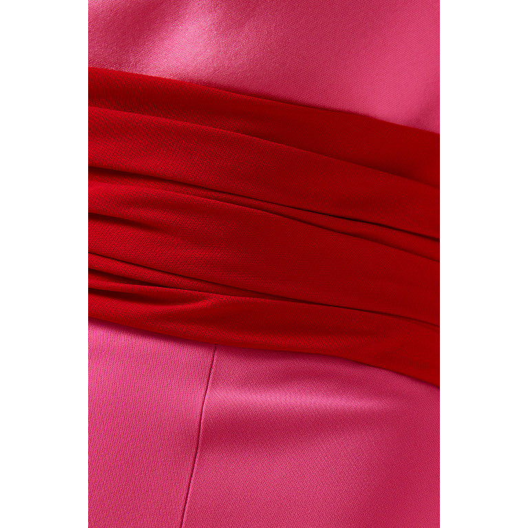 AZZI & OSTA - Strapless Bow-detail Gown