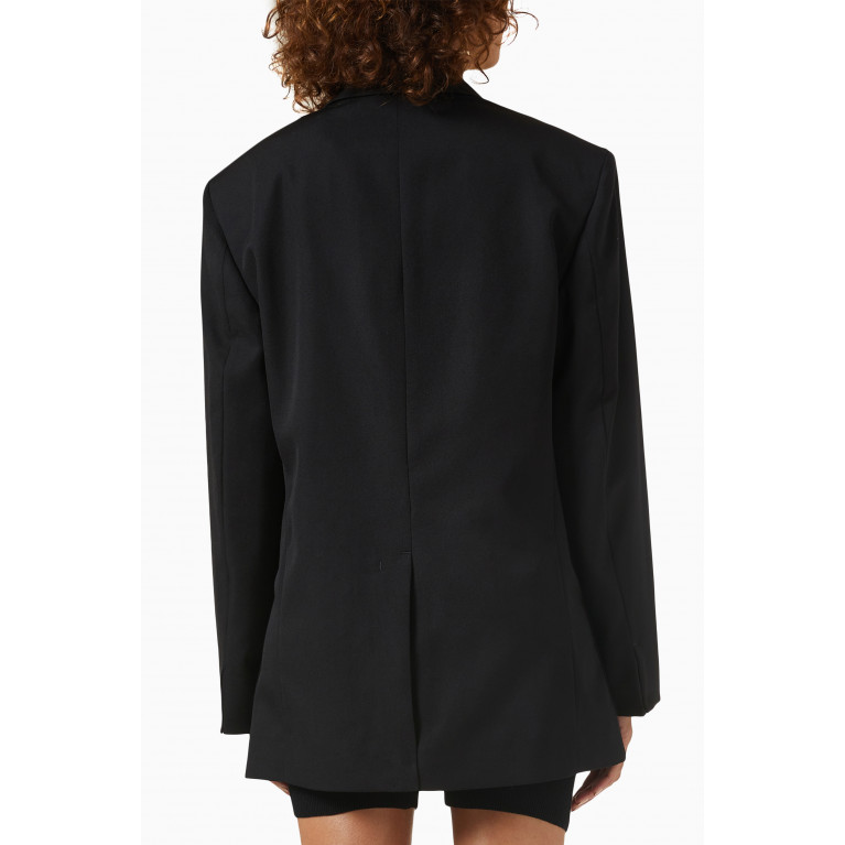 Jacquemus - D'homme Square Jacket in Stretch-wool Viscose