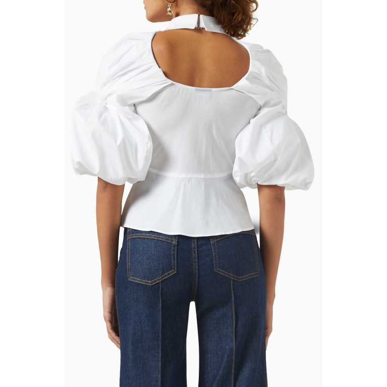 Jacquemus - La chemise Maraca Shirt in Cotton-poplin