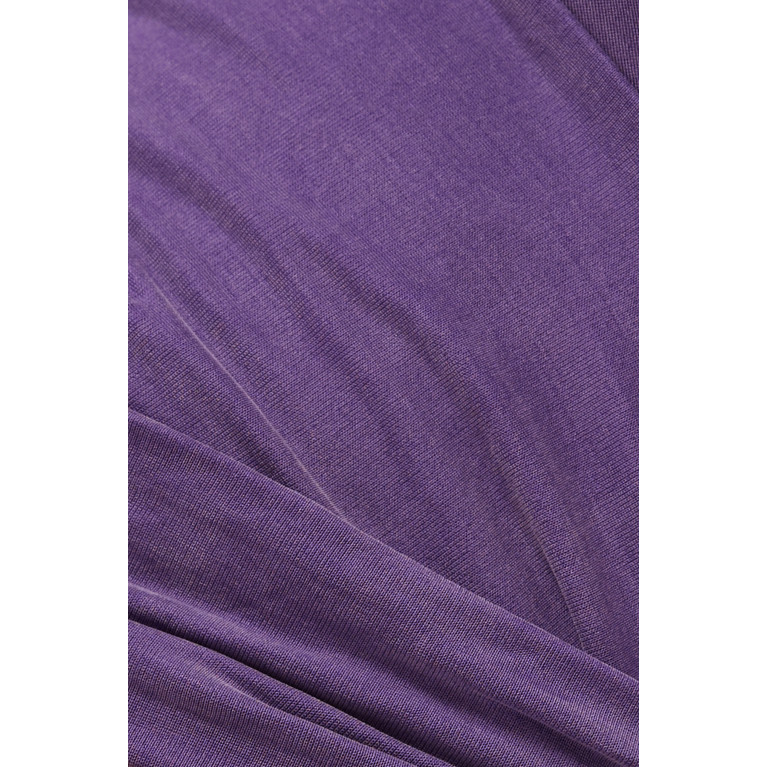 Jacquemus - Le T-shirt Espelho in Cupro Purple