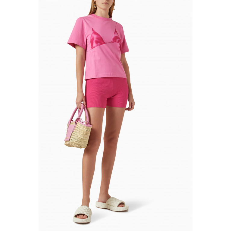 Jacquemus - Le T-shirt Bikini in Cotton Jersey