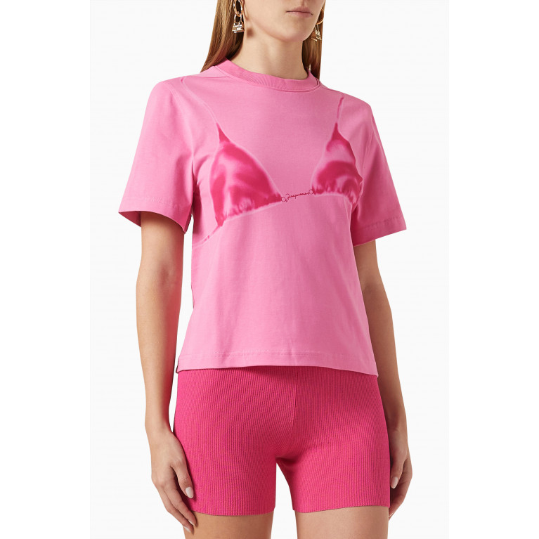 Jacquemus - Le T-shirt Bikini in Cotton Jersey