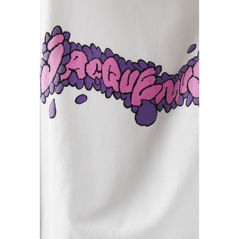 Jacquemus - Le T-shirt Desenho in Cotton White